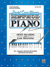 David Carr Glover Method for Piano: Sight Reading and Ear Training, Level 1