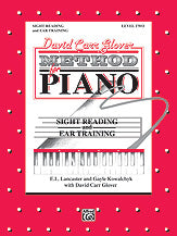 David Carr Glover Method for Piano: Sight Reading and Ear Training, Level 2