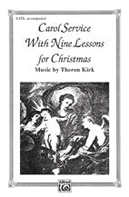 Carol Service with Nine Lessons for Christmas