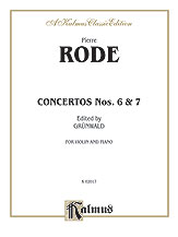 Concertos Nos. 6 and 7