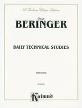 Beringer, Daily Technical Studies for Piano