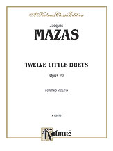 Twelve Little Duets, Opus 70