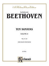 Ten Violin Sonatas, Volume II (Nos. 6-10)