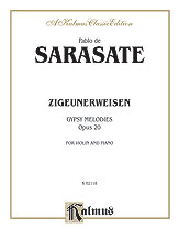 Zigeunerweisen (Gypsy Melodies), Opus 20