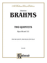 Two Quintets, Opus 88 and 111