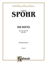 Duets, Volume I, Opus 67 & 148