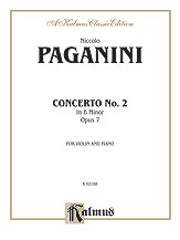 Concerto No. 2 in B Minor, Opus 7