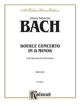 Double Concerto in D Minor