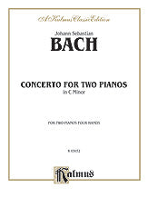 Concerto for Two Pianos in C Minor