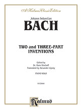 Two- and Three-Part Inventions