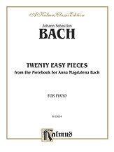 Twenty Easy Pieces from the Anna Magdalena Notenbuch