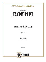 Twelve Studies, Opus 15 for Flute Solo