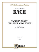 Various Short Preludes and Fugues