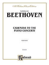 Cadenzas to the Piano Concerti