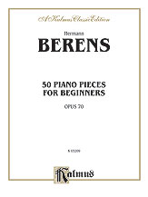 50 Piano Pieces for Beginners, Opus 70