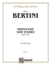 Twenty-five Easy Studies, Opus 100