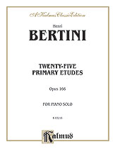 Twenty-five Primary Etudes, Opus 166