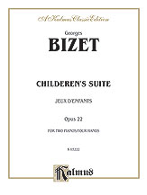 Children's Suite (Jeux D'Enfants)