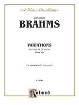 Variations on a Theme of Haydn, Opus 56B