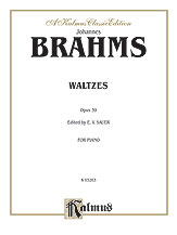 Waltzes, Opus 39