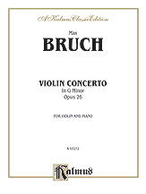 Violin Concerto in G Minor, Opus 26