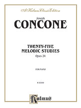 Twenty-Five Melodious Studies, Opus 24