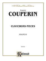 Clavichord Pieces, Volume III