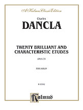 Twenty Brilliant and Characteristic Etudes, Opus 73