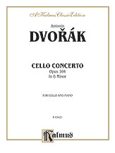 Cello Concerto, Opus 104