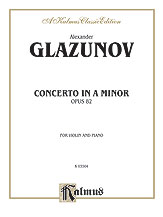 Concerto in A Minor, Opus 82