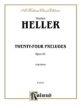 Twenty-Four Preludes, Opus 81