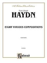 Eight Various Compositions