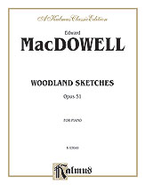 Woodland Sketches, Opus 51