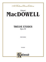 Twelve Etudes, Opus 39