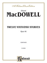 Twelve Virtuoso Studies, Opus 46