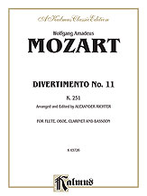 Divertimento No. 11, K. 251