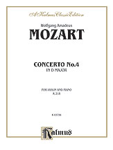 Violin Concerto No. 4, K. 218