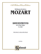 Divertimento in E-flat Major, K. 563