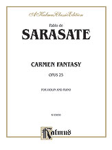 Carmen Fantasy, Opus 25