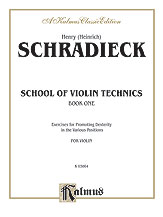 School of Violin Technics