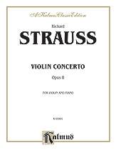 Violin Concerto, Opus 8