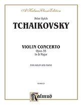 Violin Concerto, Opus 35 in D Major