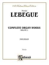 Complete Organ Works, Volume I