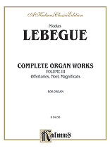 Complete Organ Works, Volume III