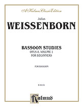 Bassoon Studies for Beginners, Opus 8