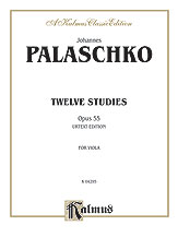 Twelve Studies, Opus 55