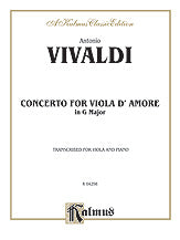 Concerto for Viola d'Amore