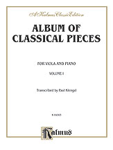 Album of Classical Pieces, Volume I