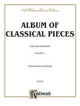 Album of Classical Pieces, Volume II