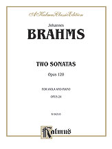 Two Sonatas, Opus 120